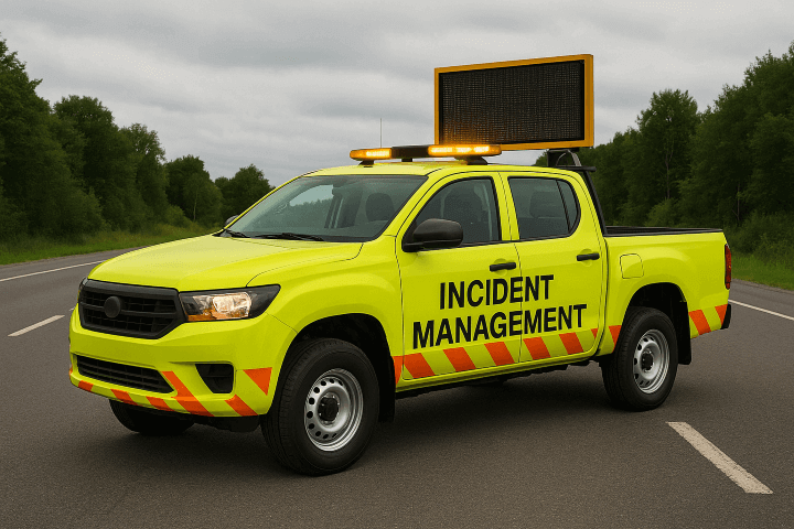 Incident management towing