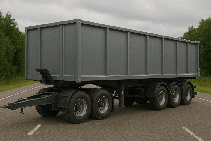 Heavy trailer towing