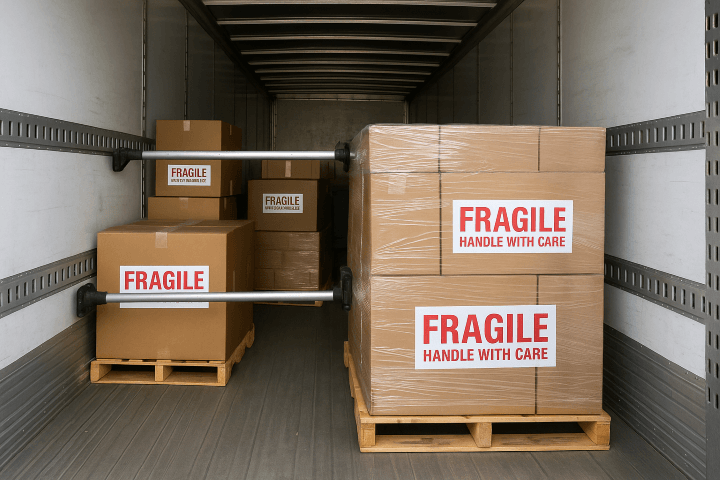 Storing Fragile Loads