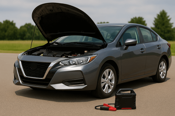 Dead Battery or Vehicle Boost