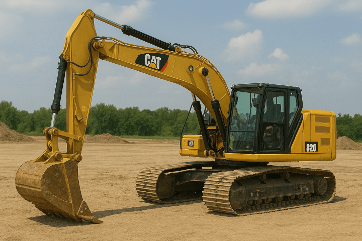 Construction equipment towing