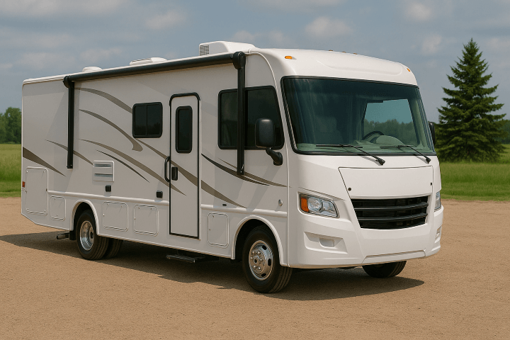 RV and motorhome towing