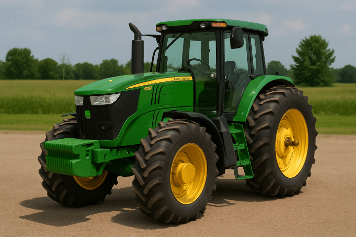 Farming equipment transport